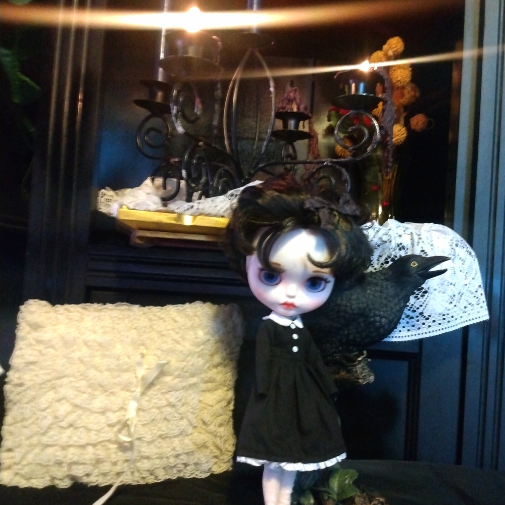 Blythe Doll Gothic Dress
